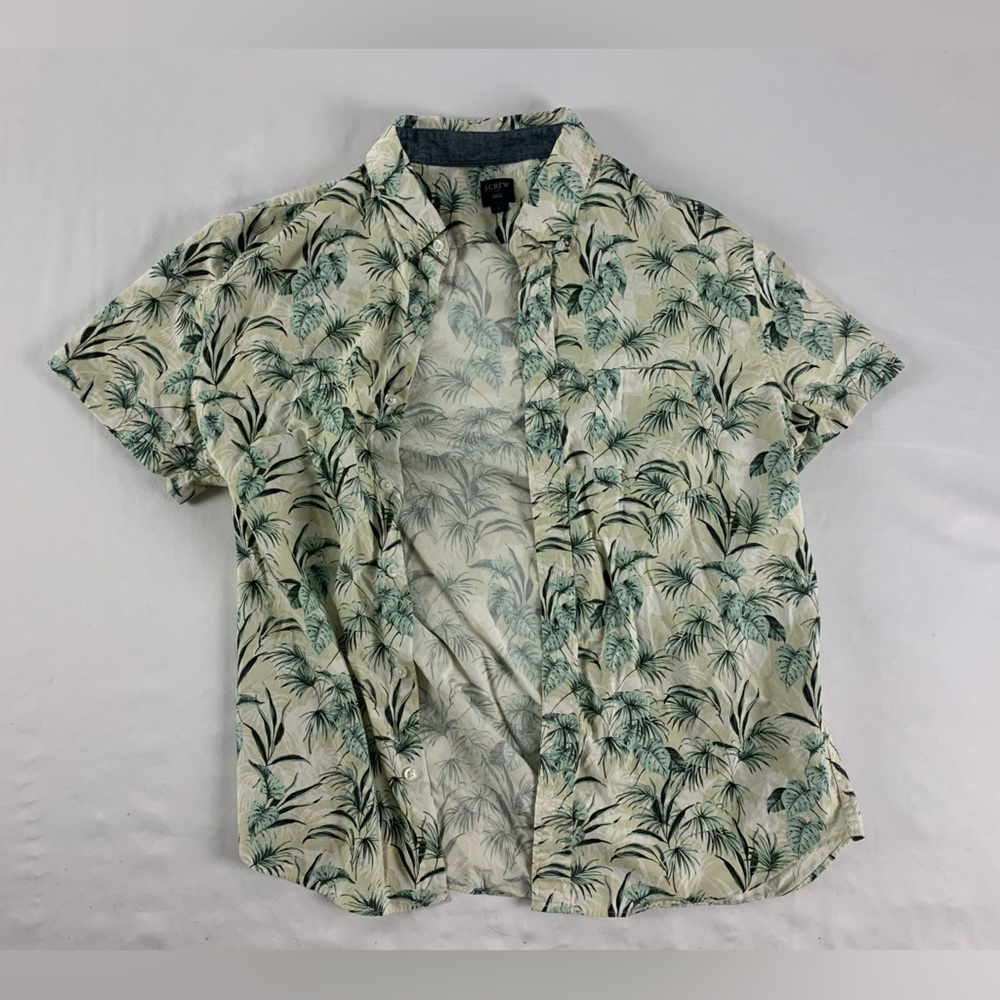 J-Crew Button Down T-Shirt